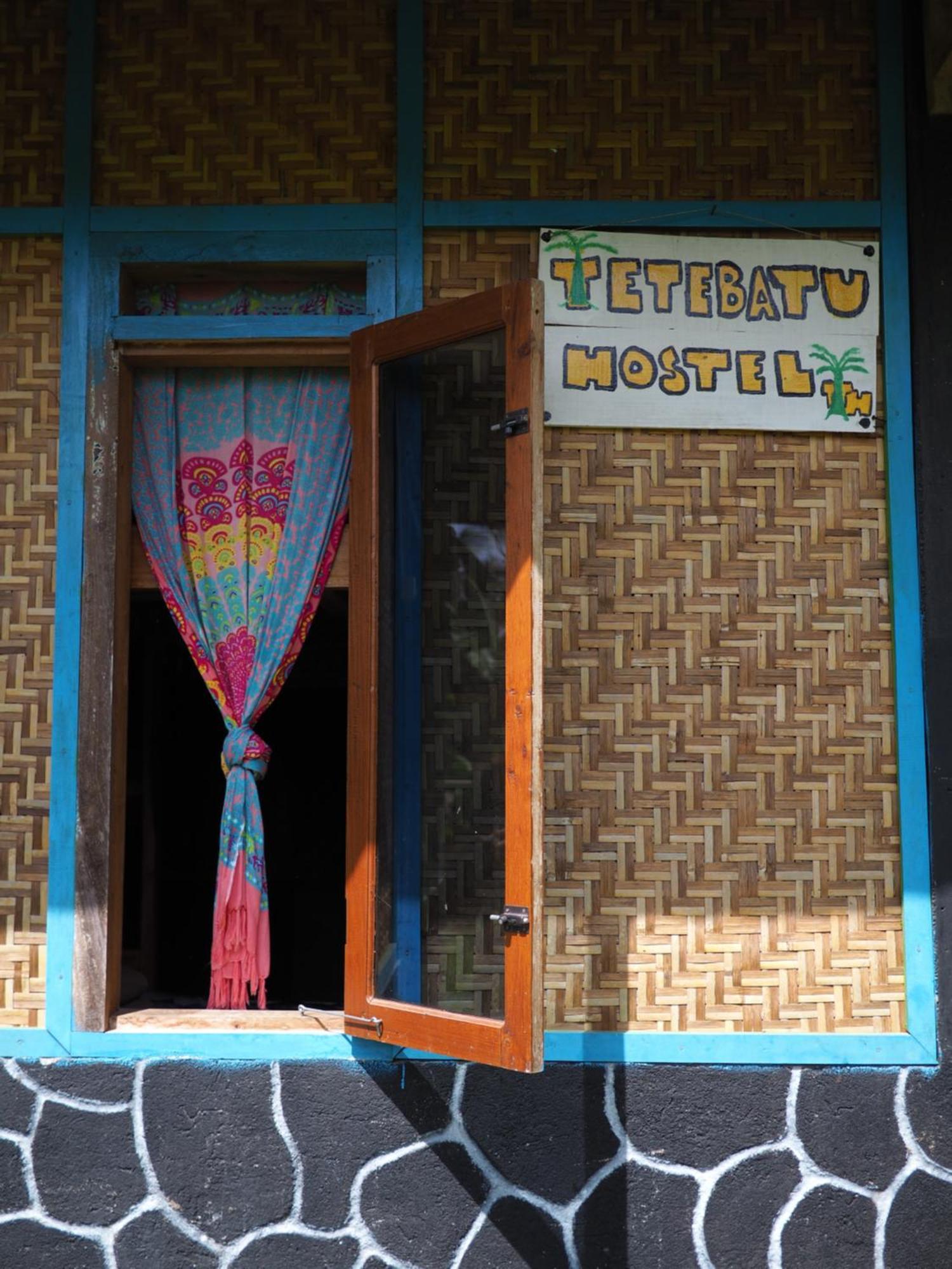 Tetebatu Hostel Exterior photo